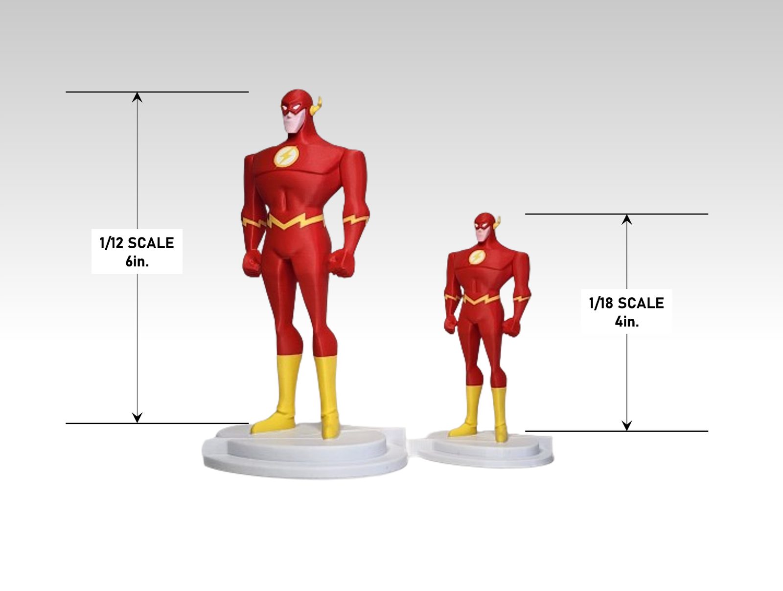 #660 The Flash Justice League Unlimited Figure — vue 4