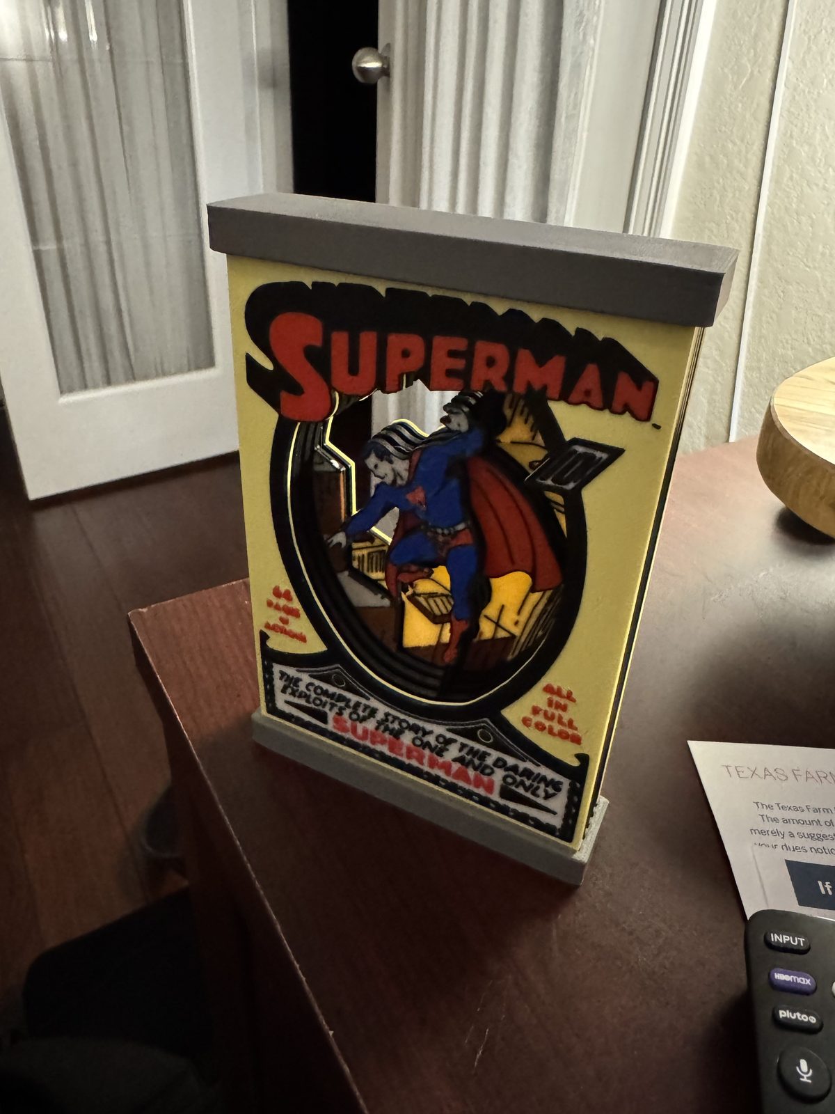 #664 Parallax Art Superman #1 — vue 8