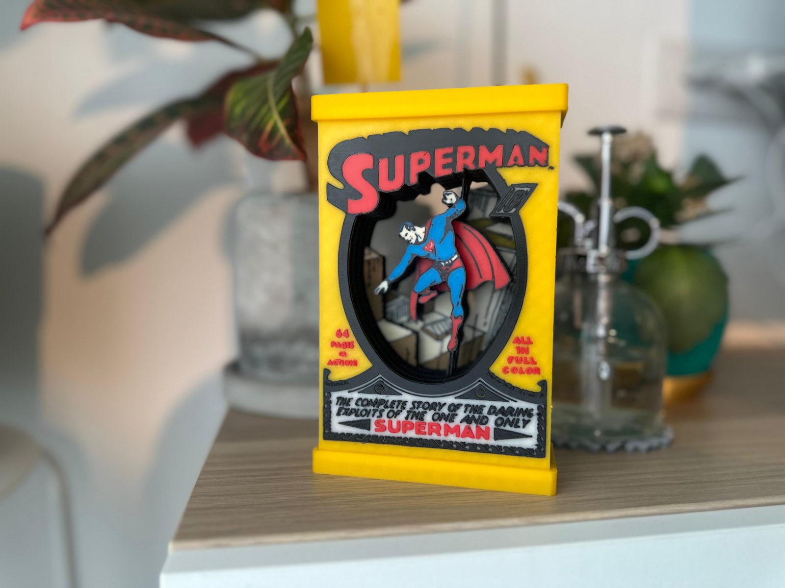 #664 Parallax Art Superman #1 — vue 11