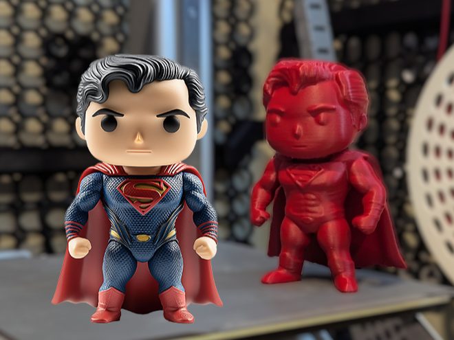 #666 Superman, Pop! style — vue 2