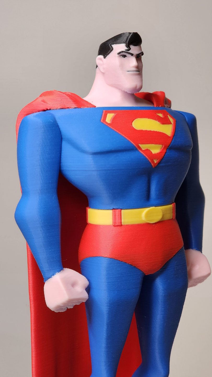 #667 Superman Justice League Unlimited Figure — vue 8