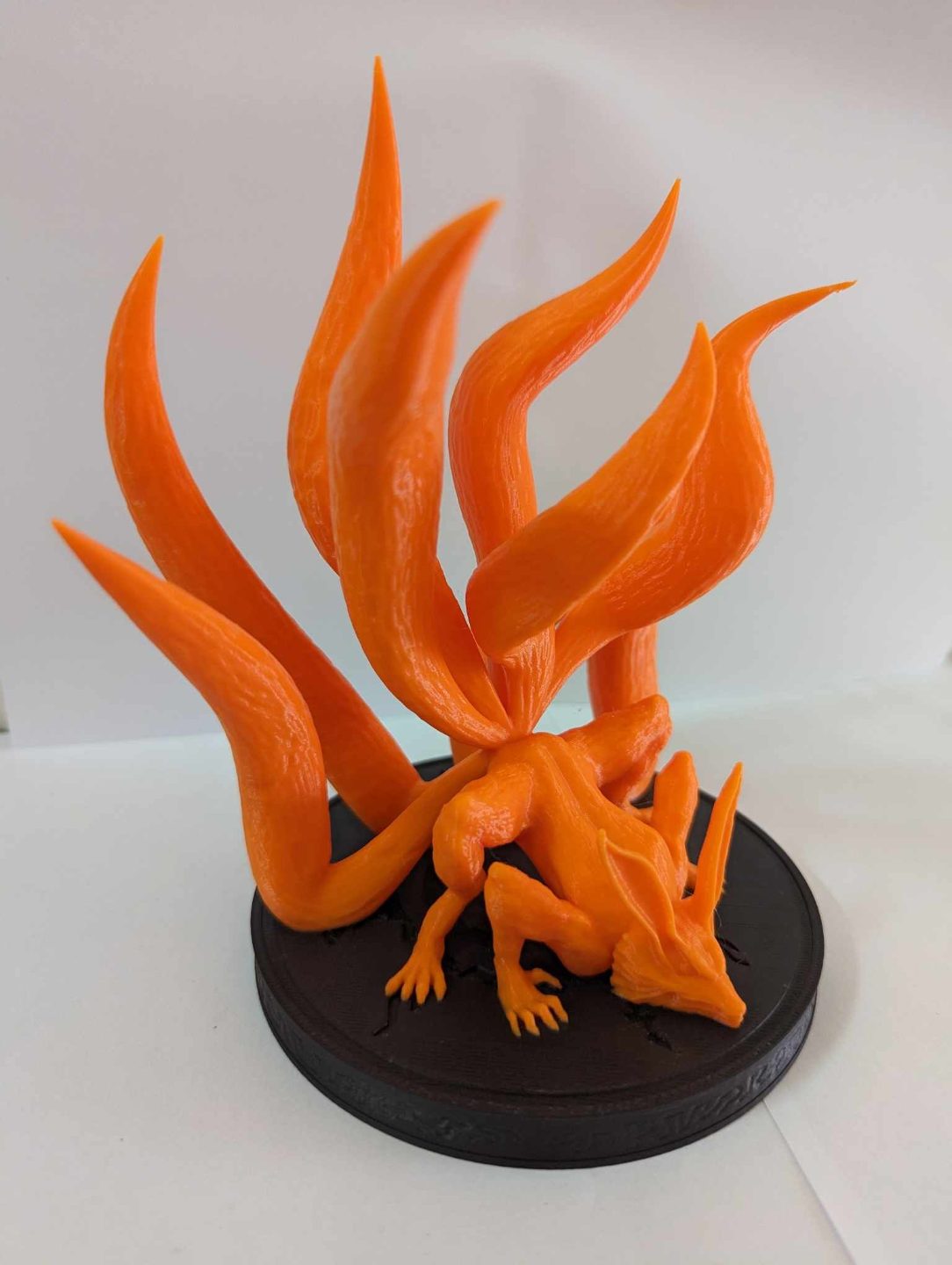 #670 Nine Tailed Demon Fox — vue 1