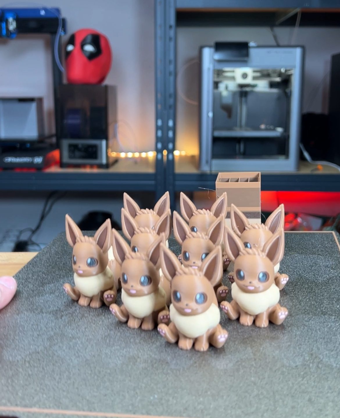 #671 Pokemon-Chibi Eevee (NO SUPPORT) — vue 6