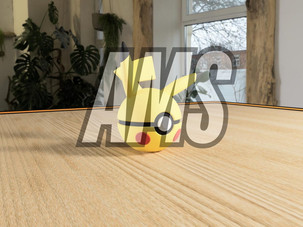 #672 #0025 - Pikachu Ball — vue 1