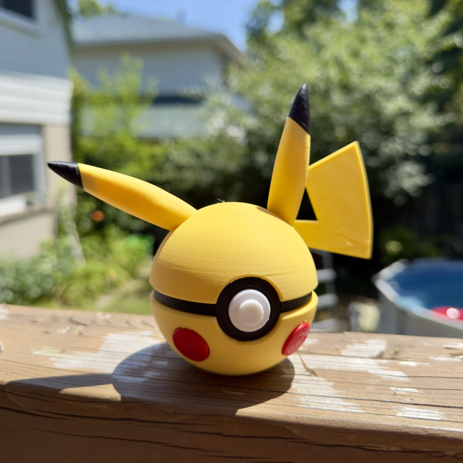 #672 #0025 - Pikachu Ball — vue 5