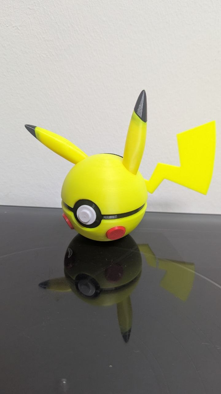 #672 #0025 - Pikachu Ball — vue 7