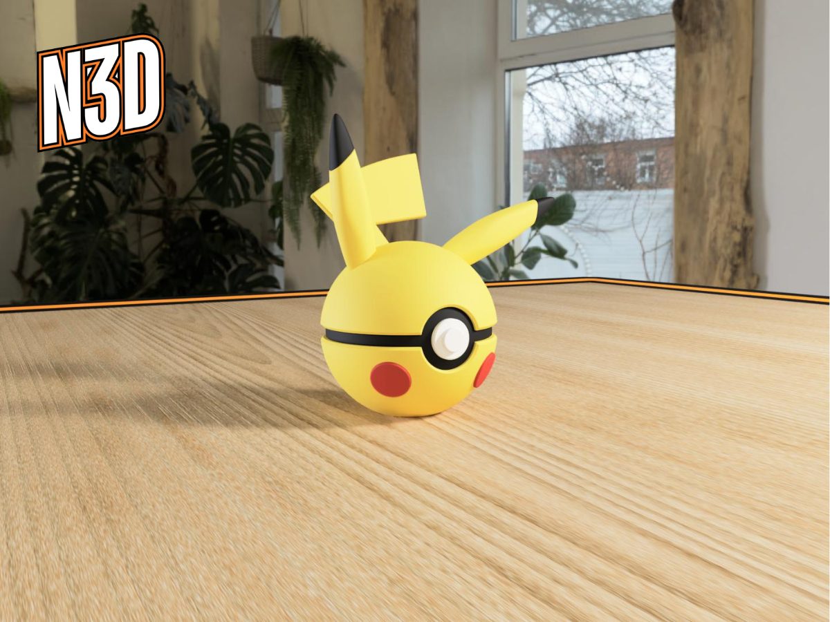 #672 #0025 - Pikachu Ball — vue 11