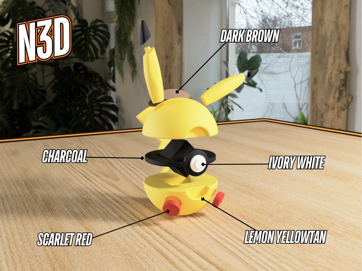 #672 #0025 - Pikachu Ball — vue 12