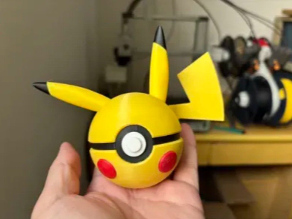 #672 #0025 - Pikachu Ball — vue 13