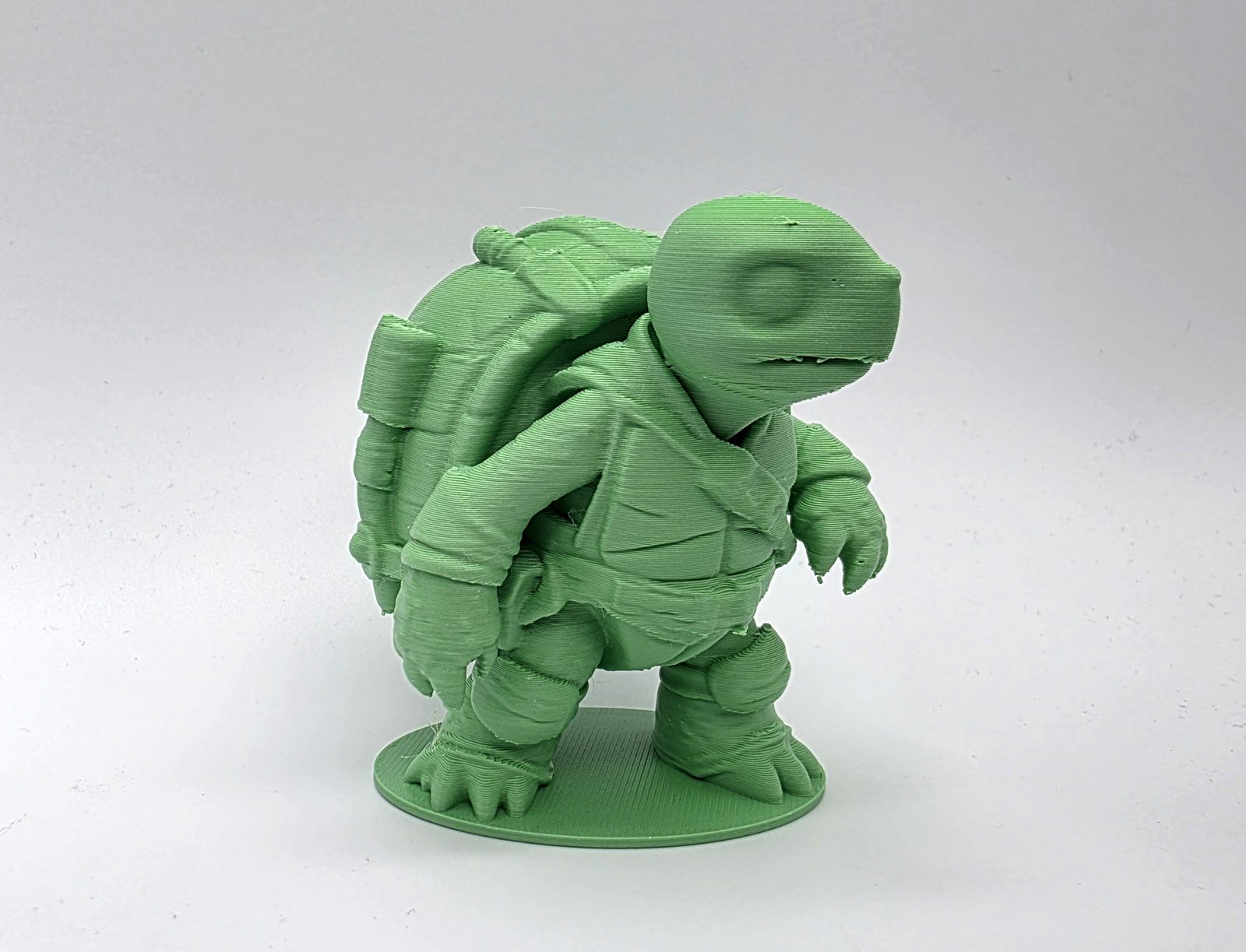 #674 Teenage Turtle Fighter — vue 3