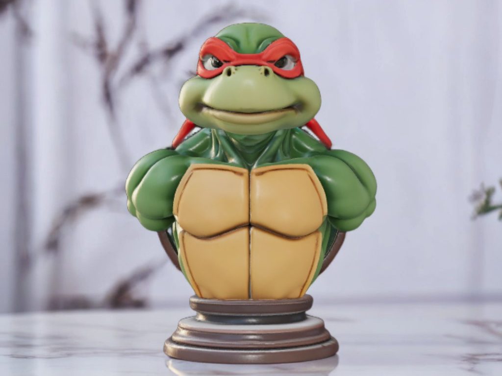 #675 teenage mutant ninja turtle - Raphaelo — vue 1