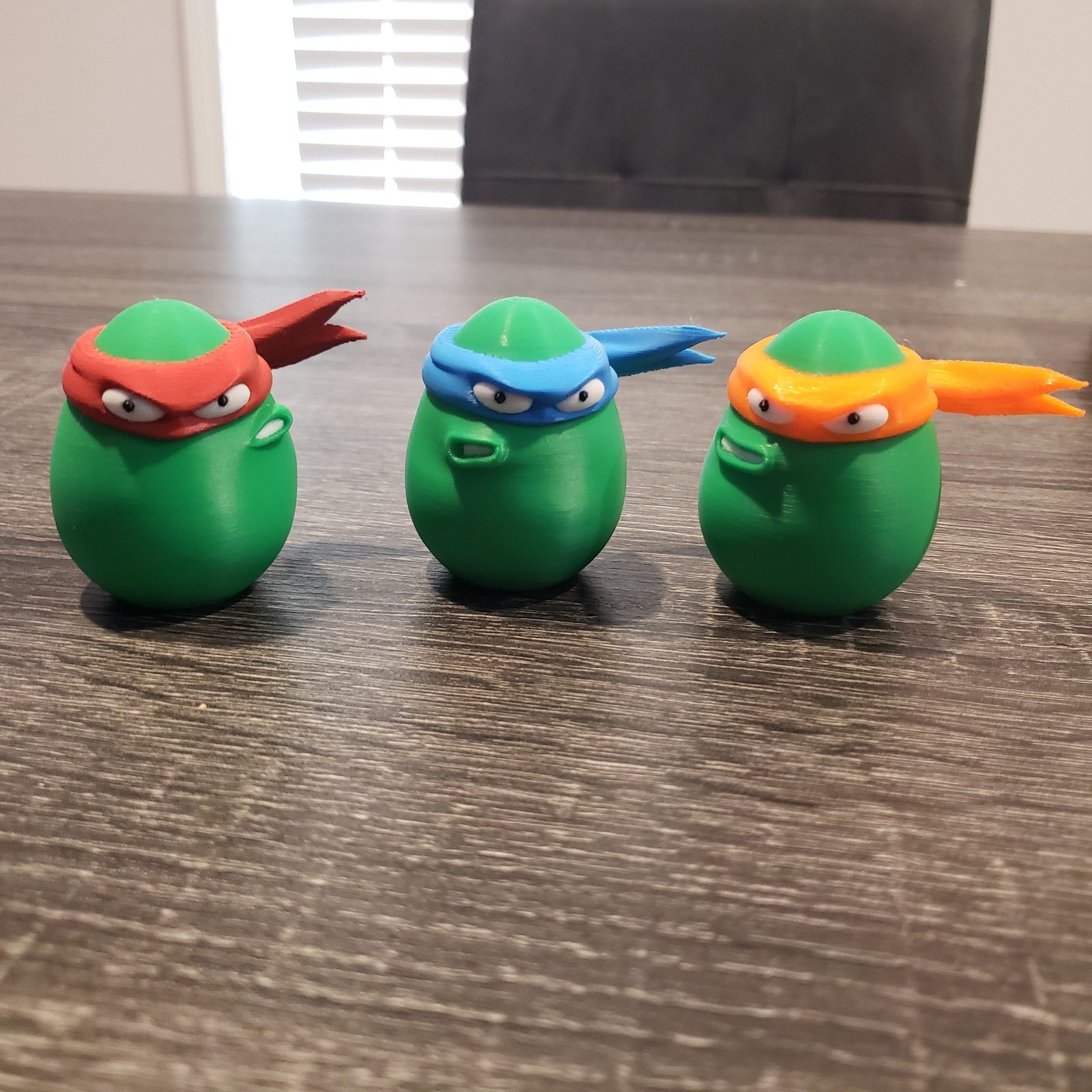 #676 Teenage Mutant Ninja EGGS — vue 4
