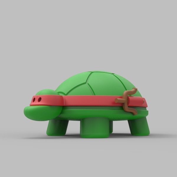 #681 Ninja Turtle — vue 6