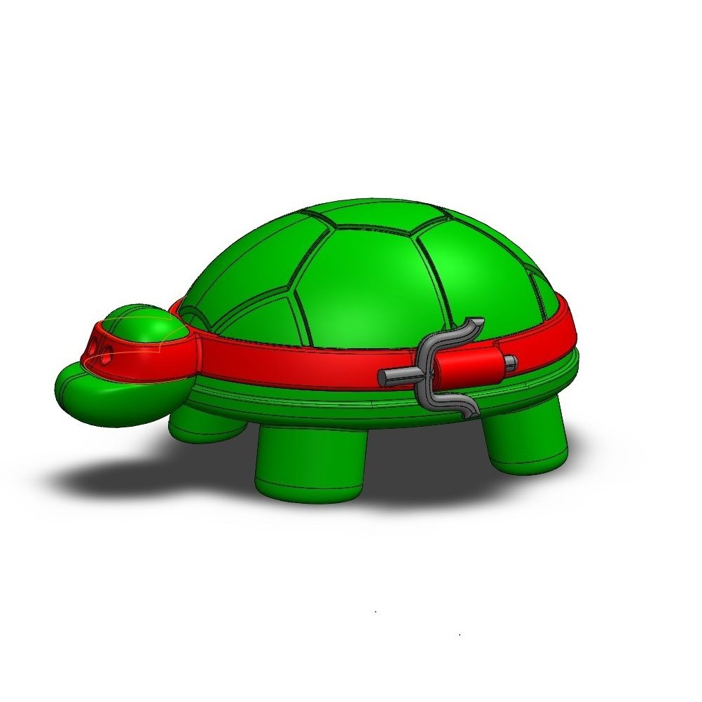 #681 Ninja Turtle — vue 7