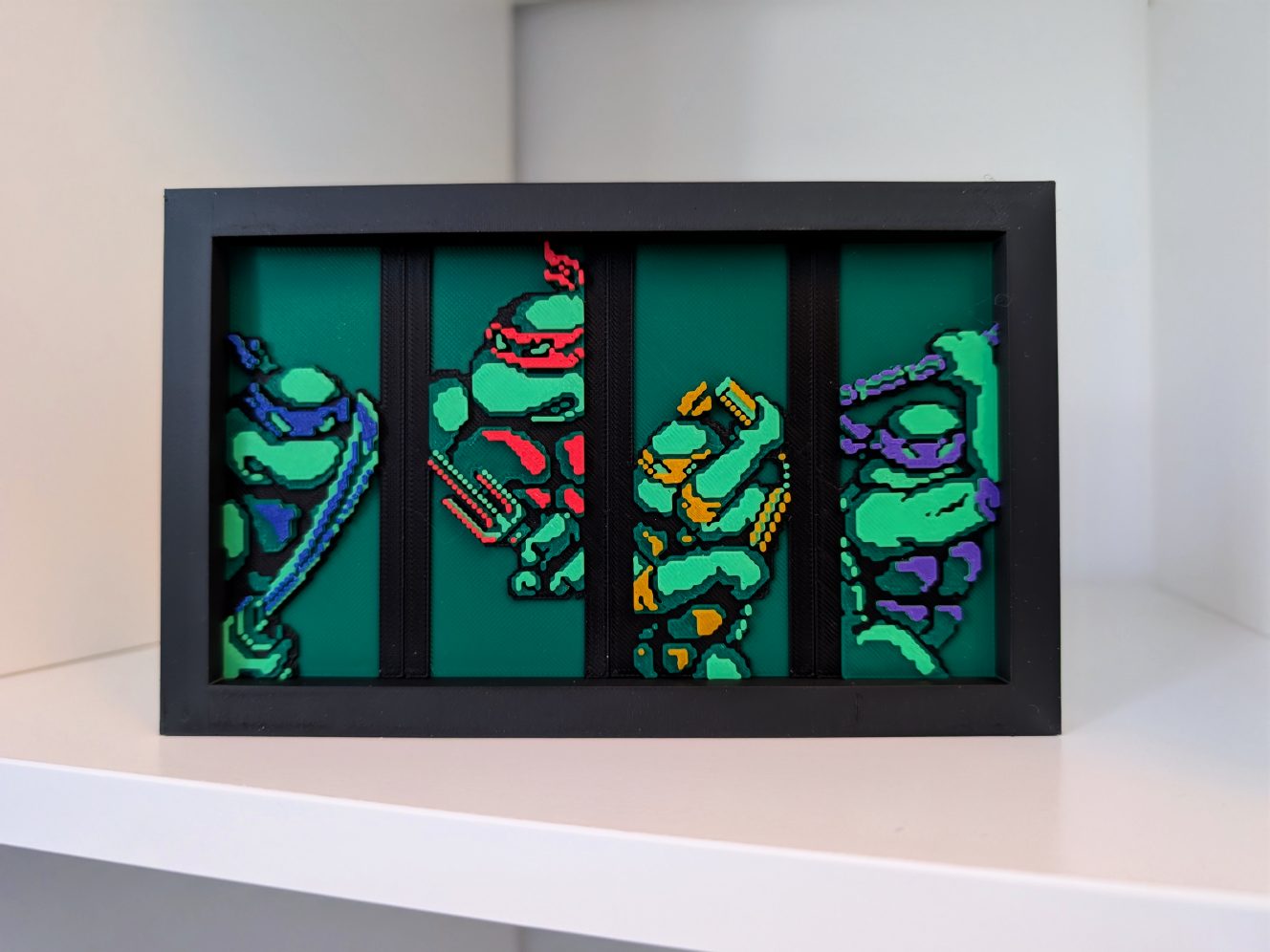 #683 Teenage Mutant Ninja Turtles Wall Art — vue 3