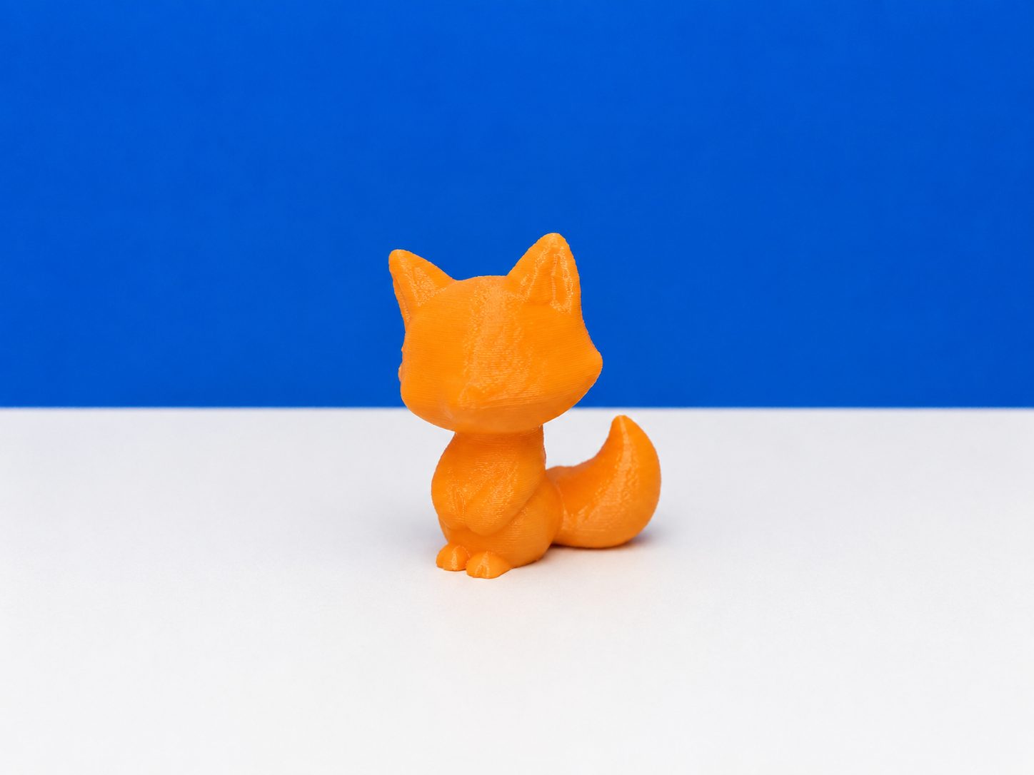 #685 Knitted Cute Fox — vue 4