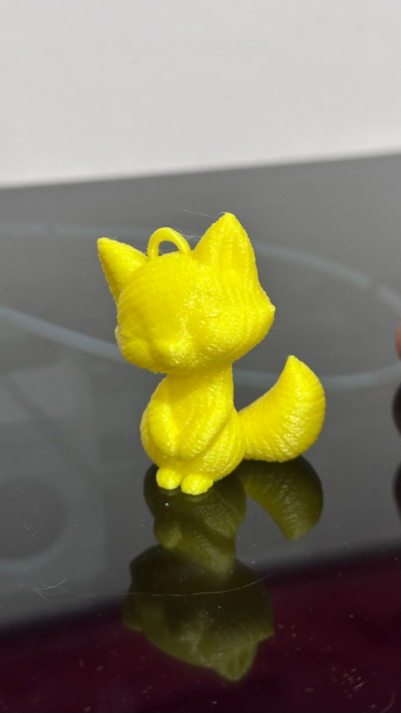 #685 Knitted Cute Fox — vue 5