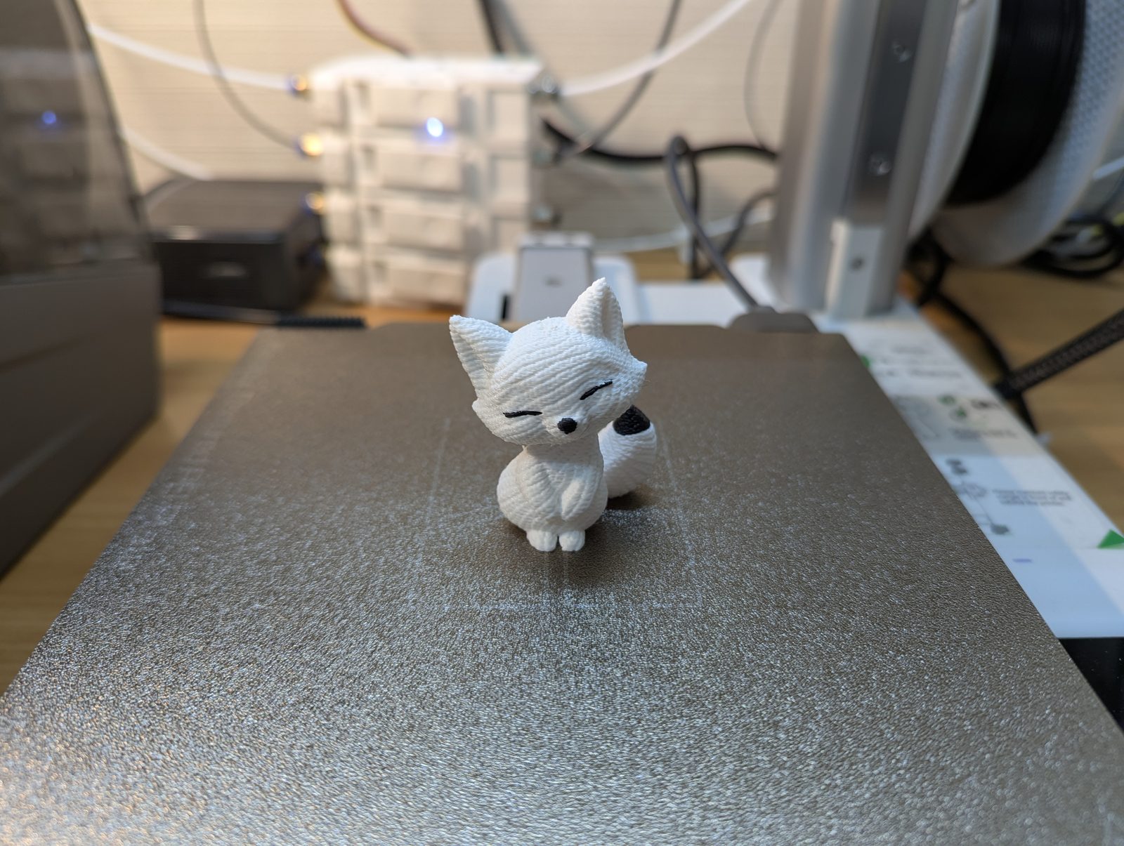 #685 Knitted Cute Fox — vue 6