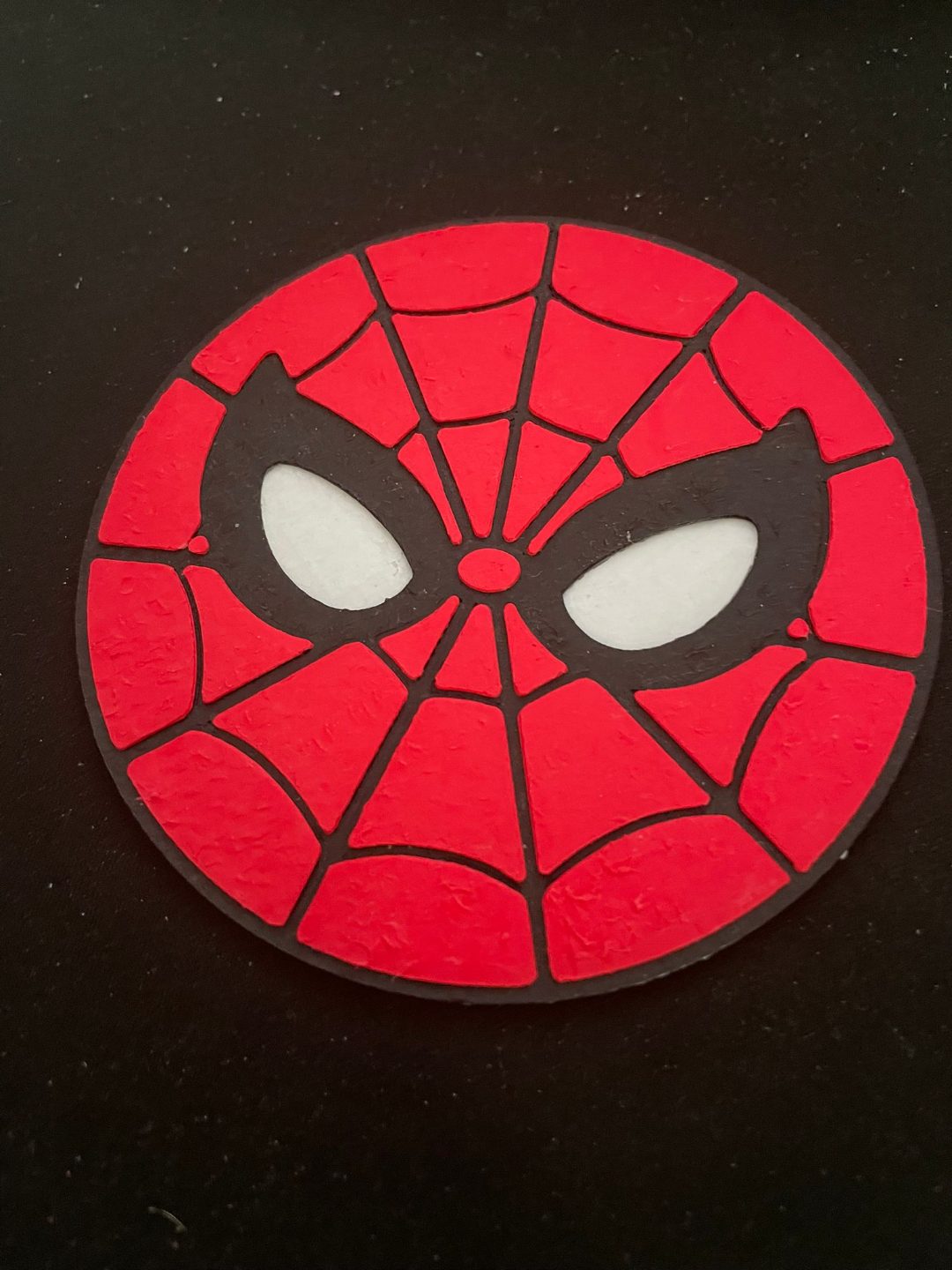 #688 Spiderman logo — vue 1
