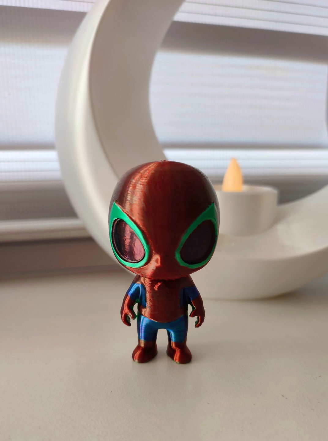 #689 Little Spiderman — vue 1