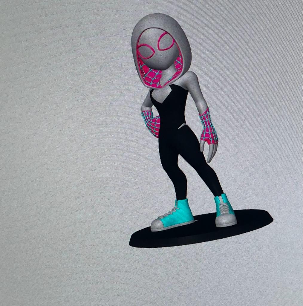 #692 Spider Gwen — vue 1