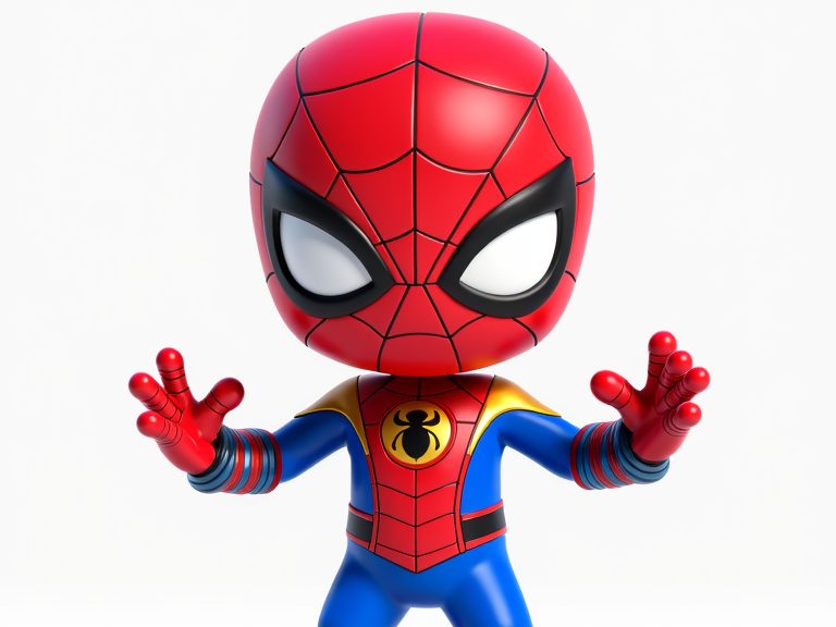 #693 Spiderman — vue 1