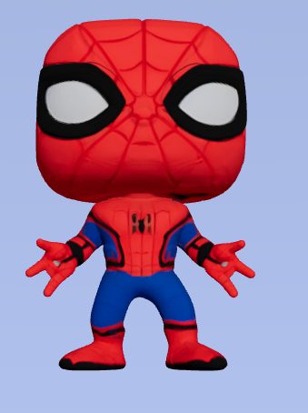 #695 Funko spiderman — vue 5