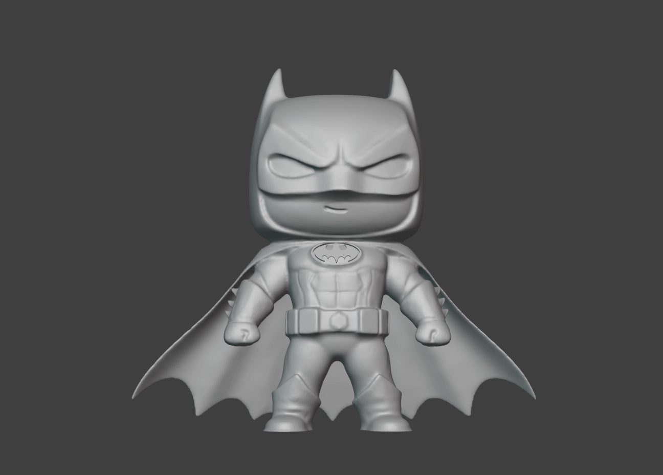 #699 Batman, Pop! style — vue 3