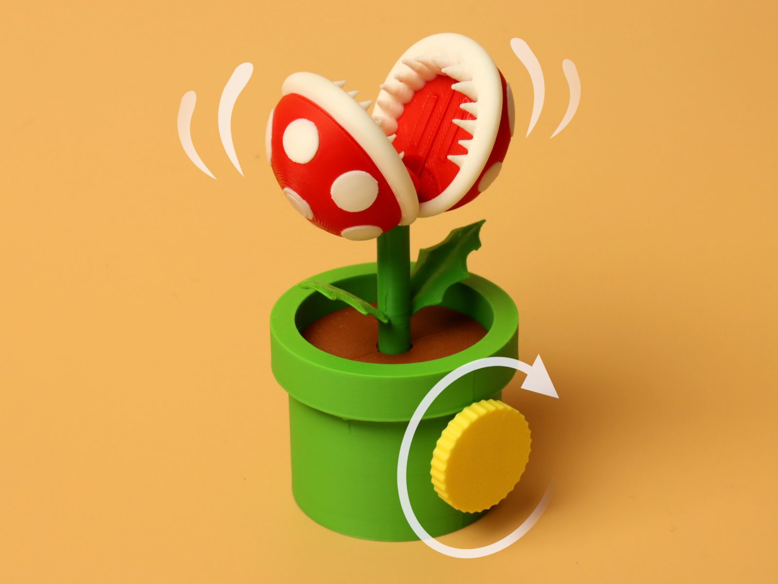 #702 Mario Piranha Plant — vue 4
