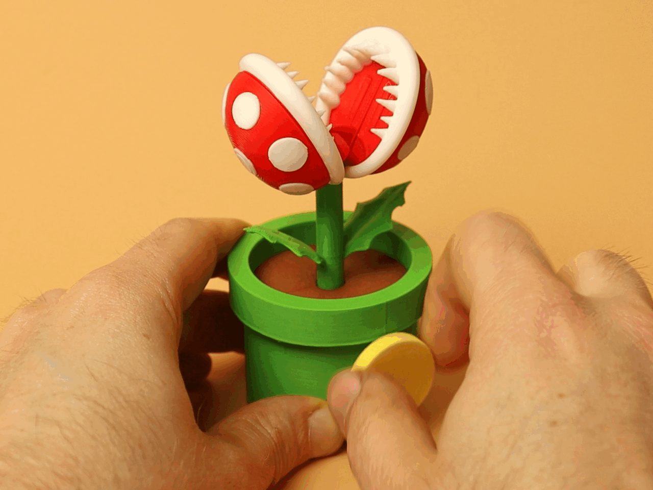 #702 Mario Piranha Plant — vue 5