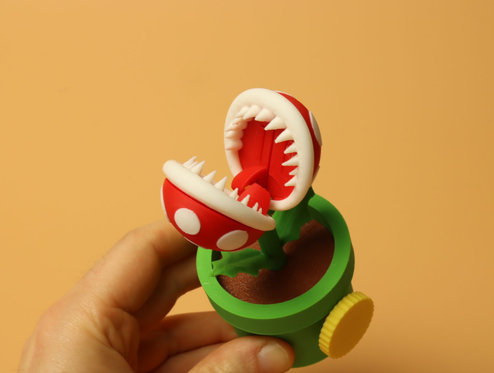 #702 Mario Piranha Plant — vue 7