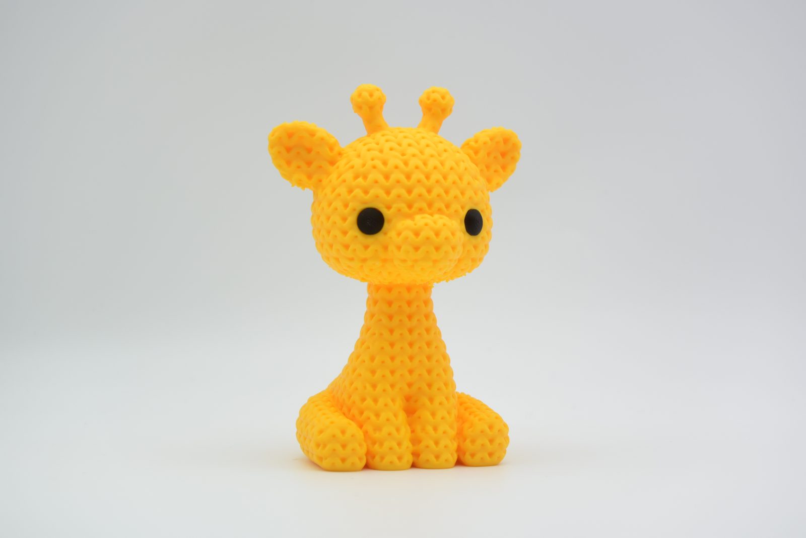 #705 Knitted Giraffe — vue 1