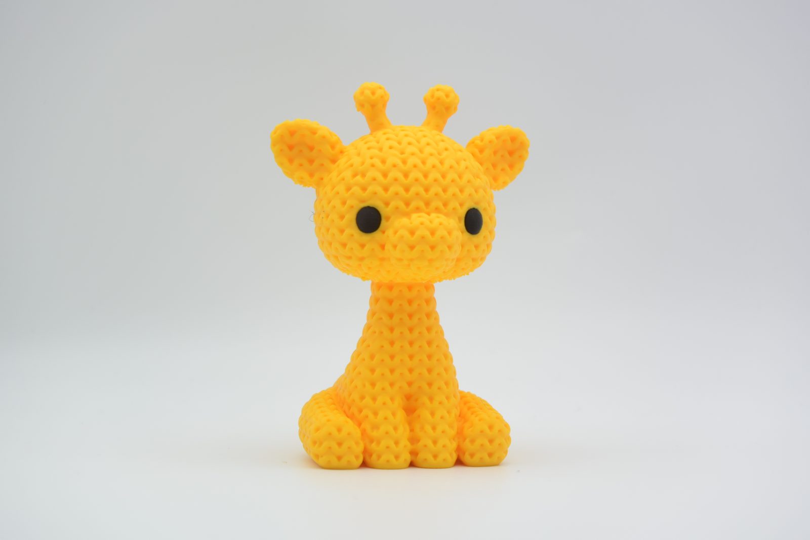 #705 Knitted Giraffe — vue 2
