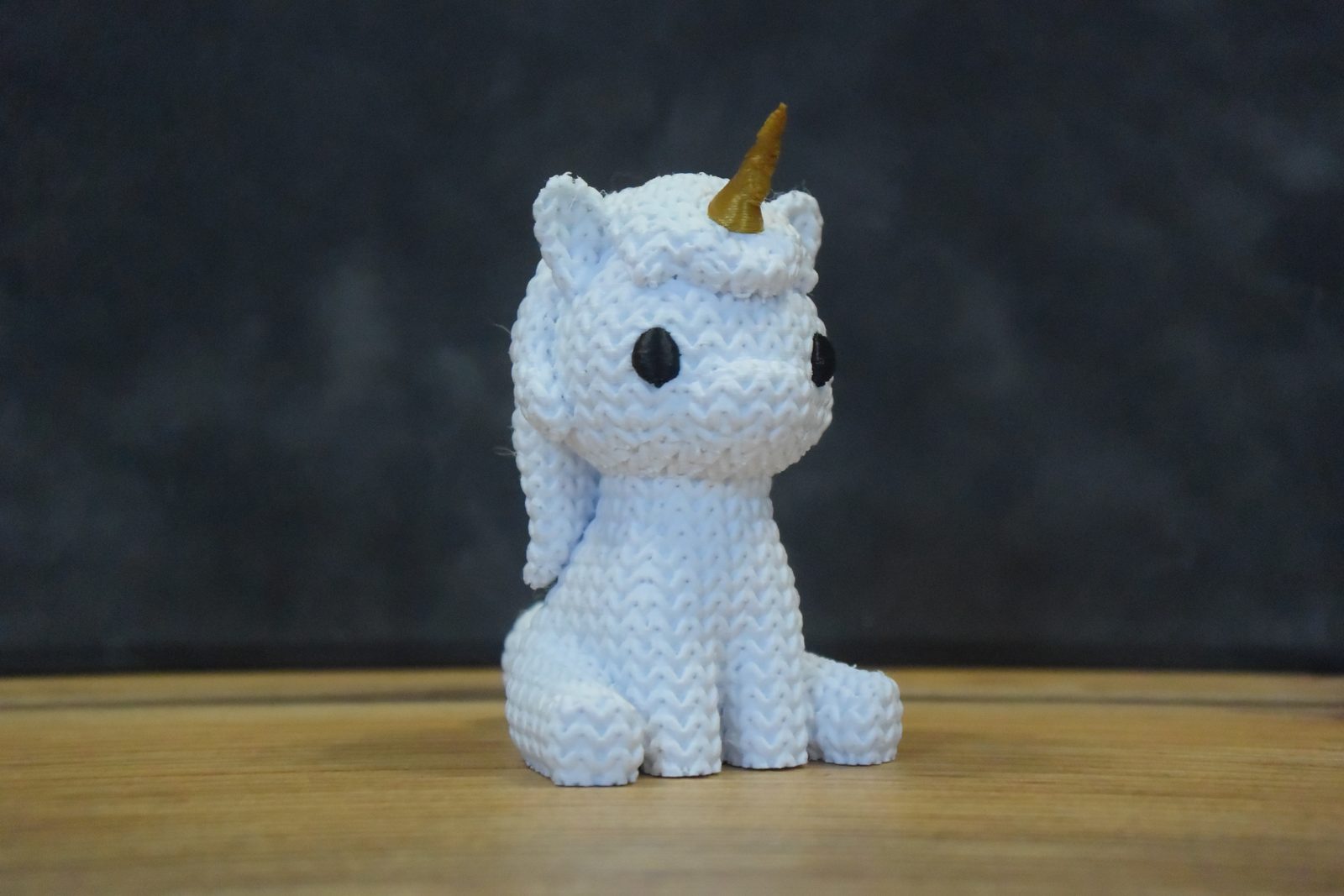 #706 Knitted Unicorn — vue 2
