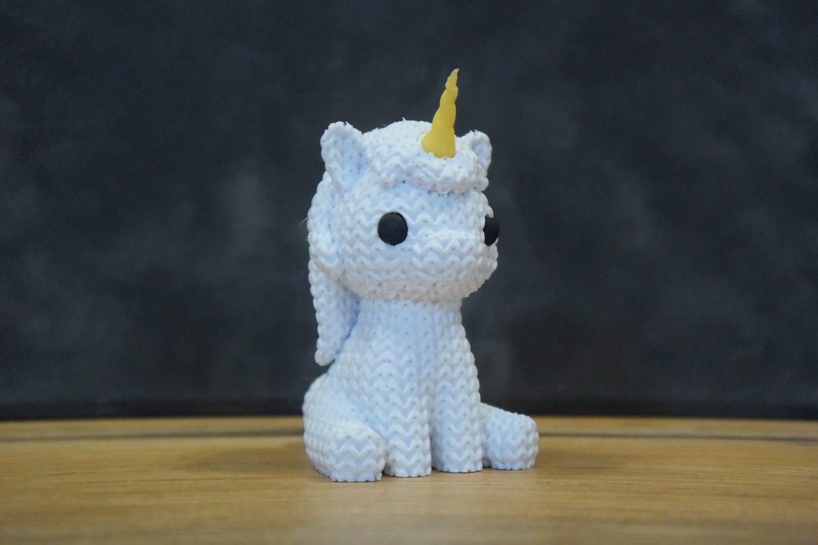 #706 Knitted Unicorn — vue 6