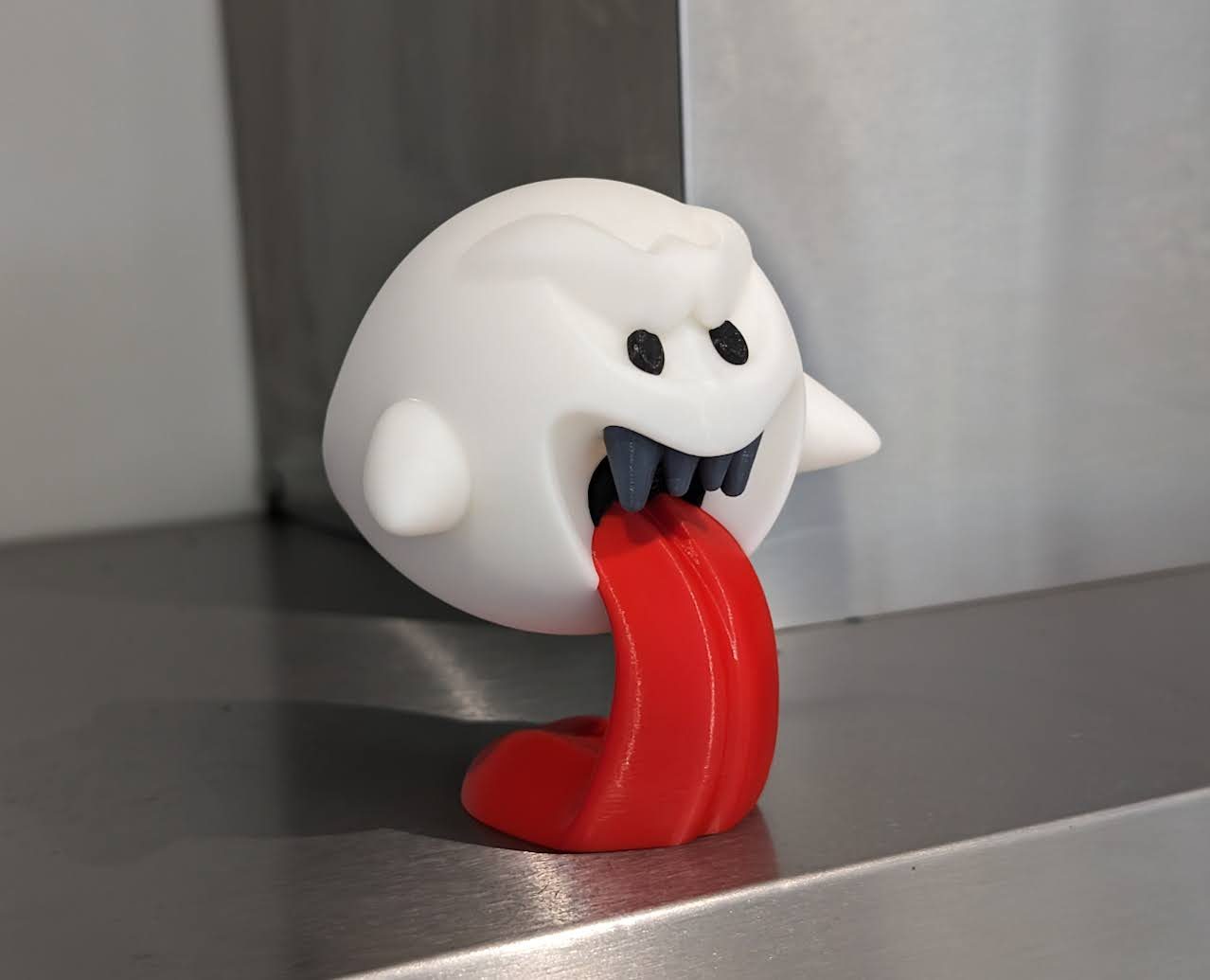 #707 Mario Boo Ghost — vue 1