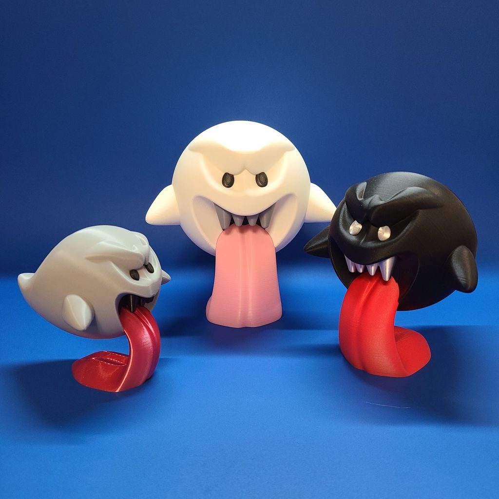 #707 Mario Boo Ghost — vue 9