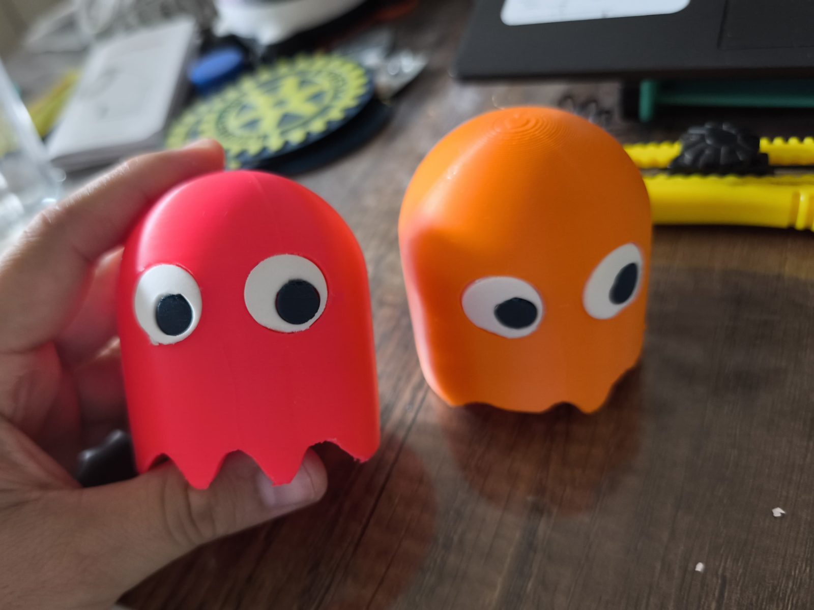 #716 Pacman ghost o AMS — vue 1