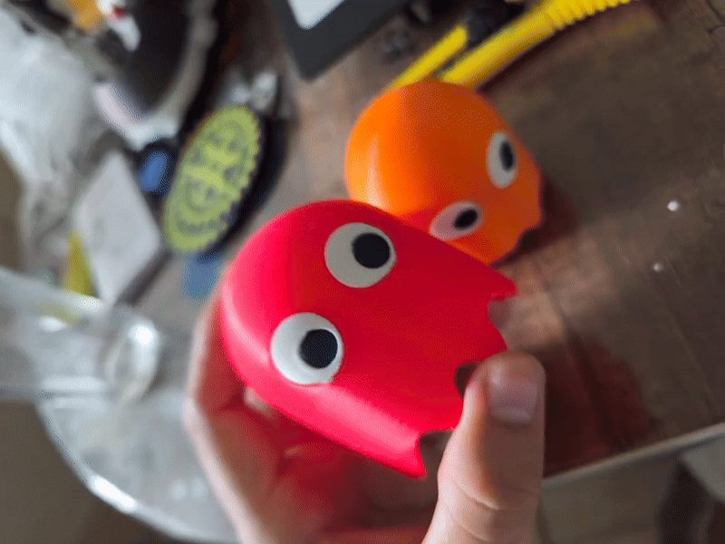#716 Pacman ghost o AMS — vue 4