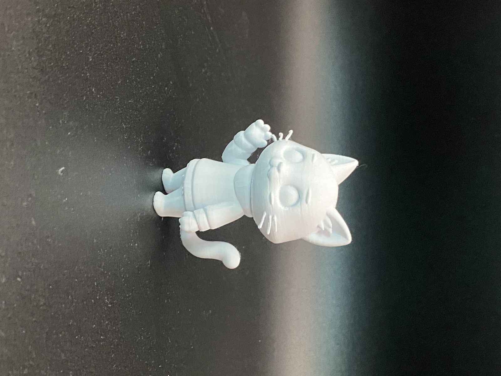 #719 Cute Sweet Kitty Cat Figure — vue 5