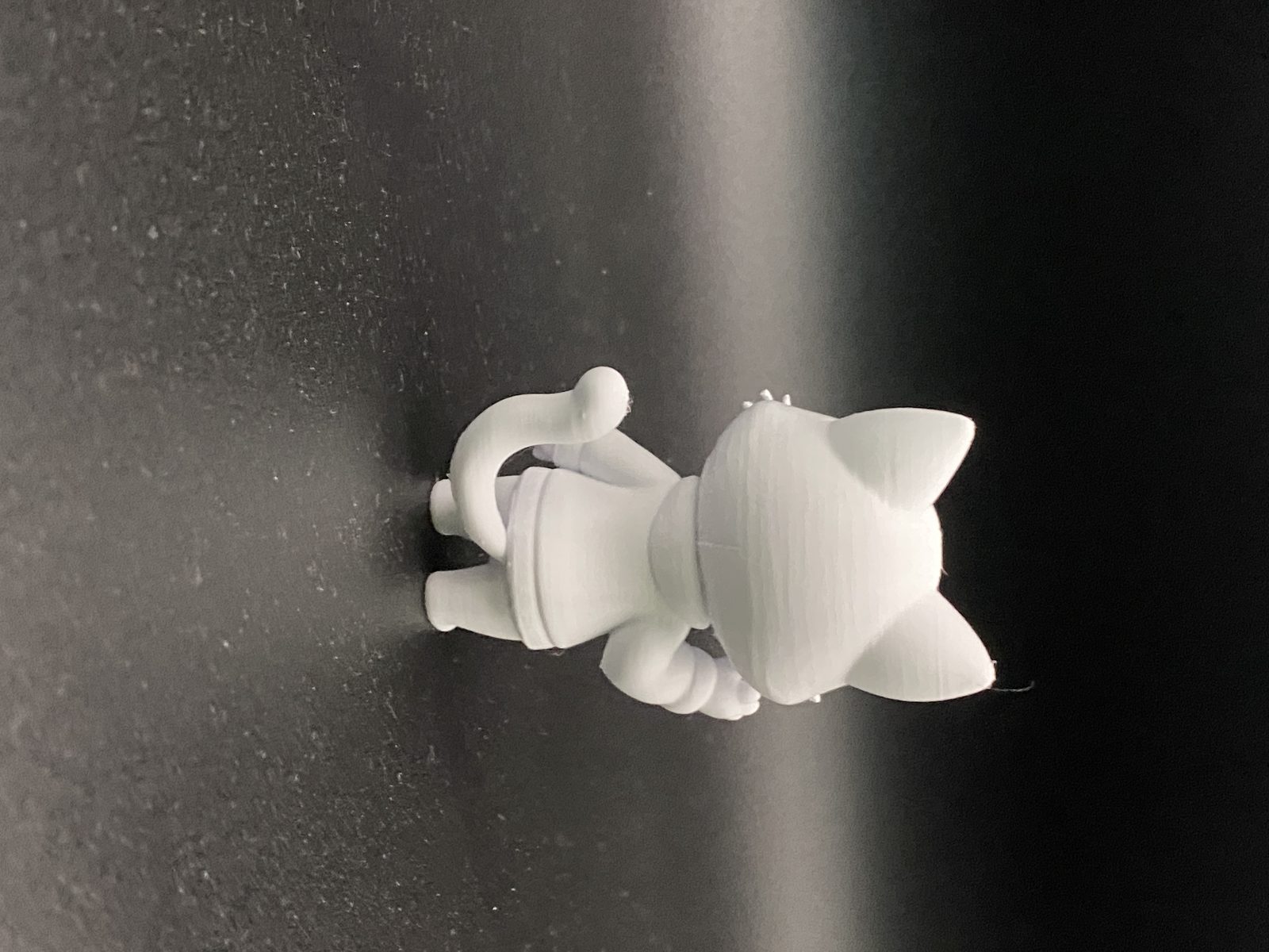 #719 Cute Sweet Kitty Cat Figure — vue 7