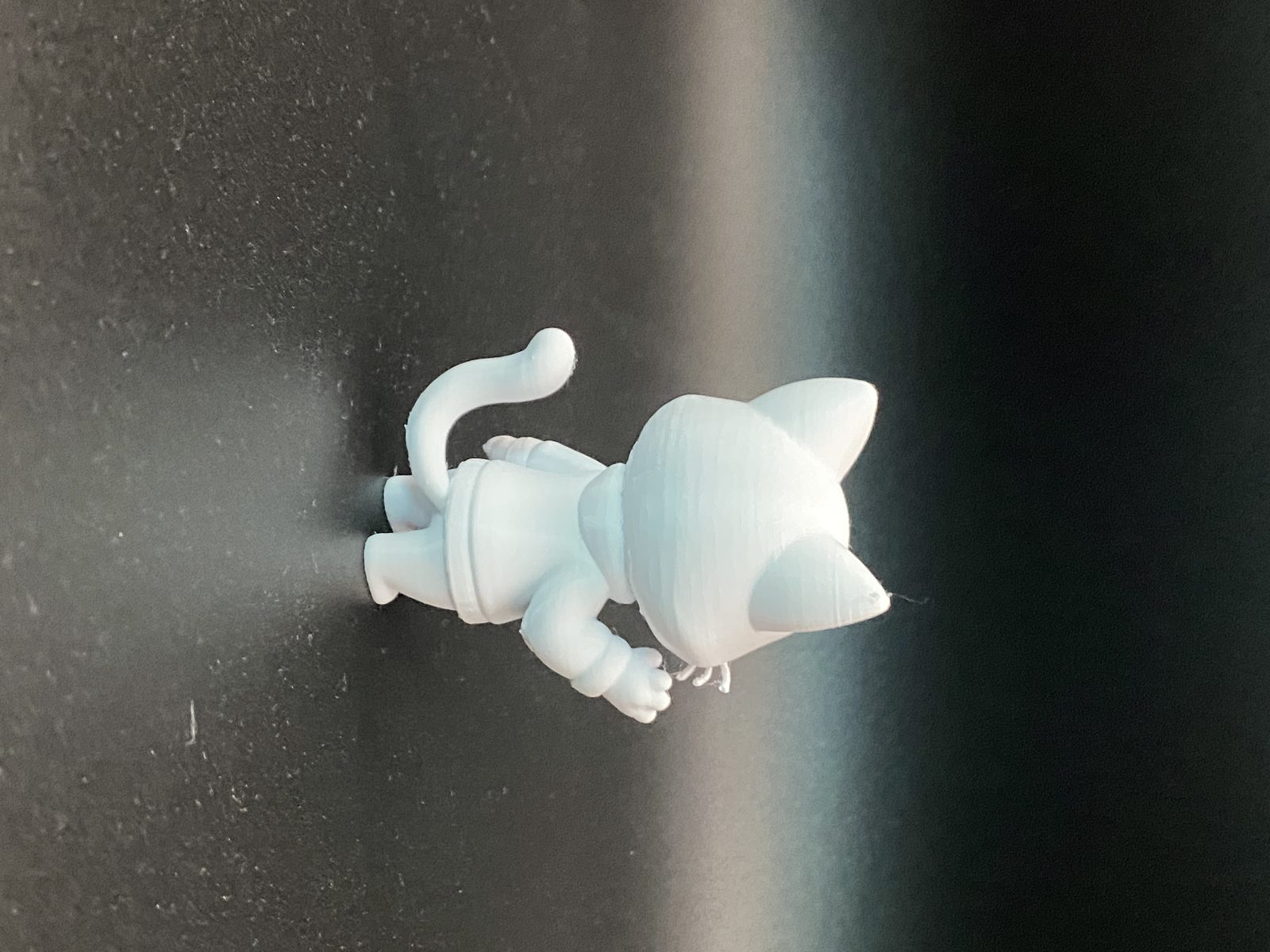 #719 Cute Sweet Kitty Cat Figure — vue 8
