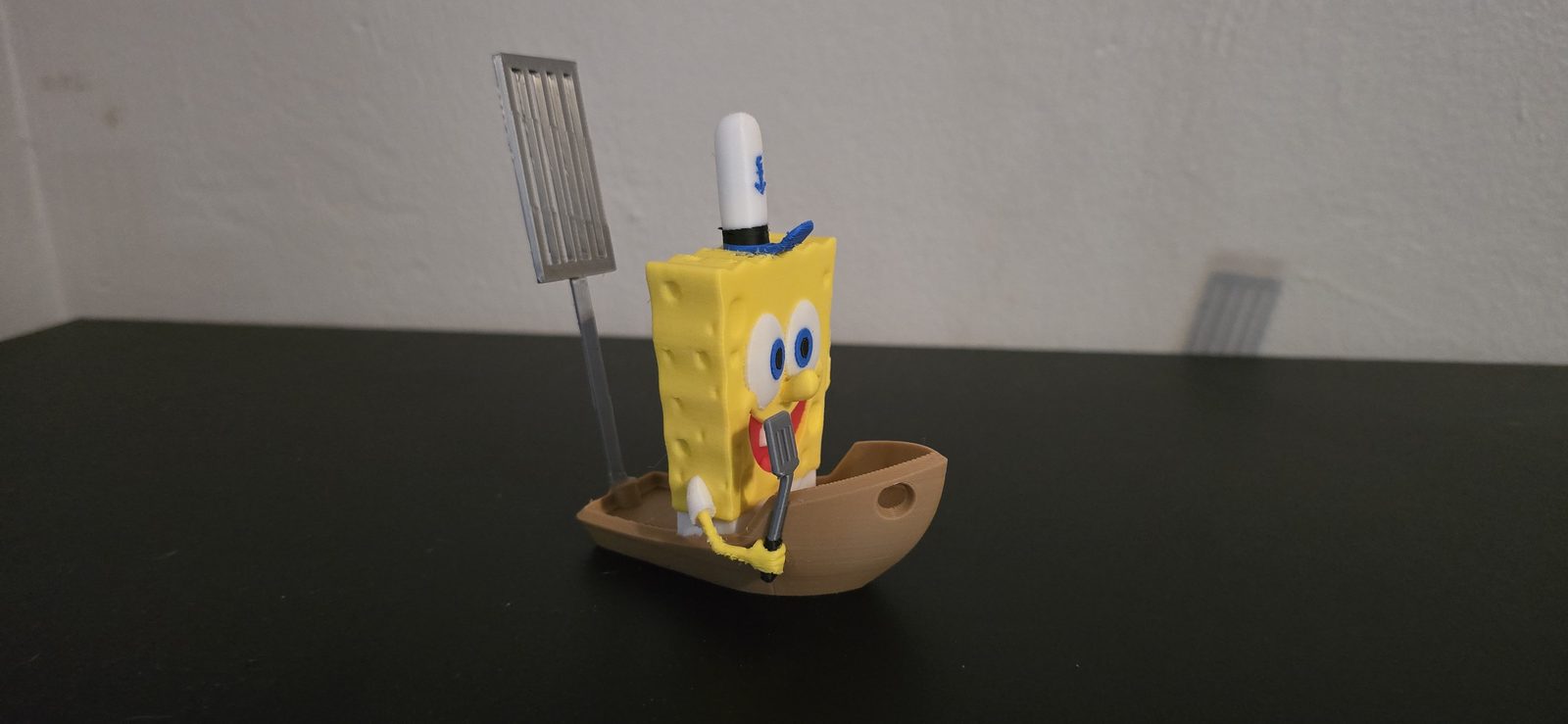 #720 SpongeBob Benchy Pants — vue 6