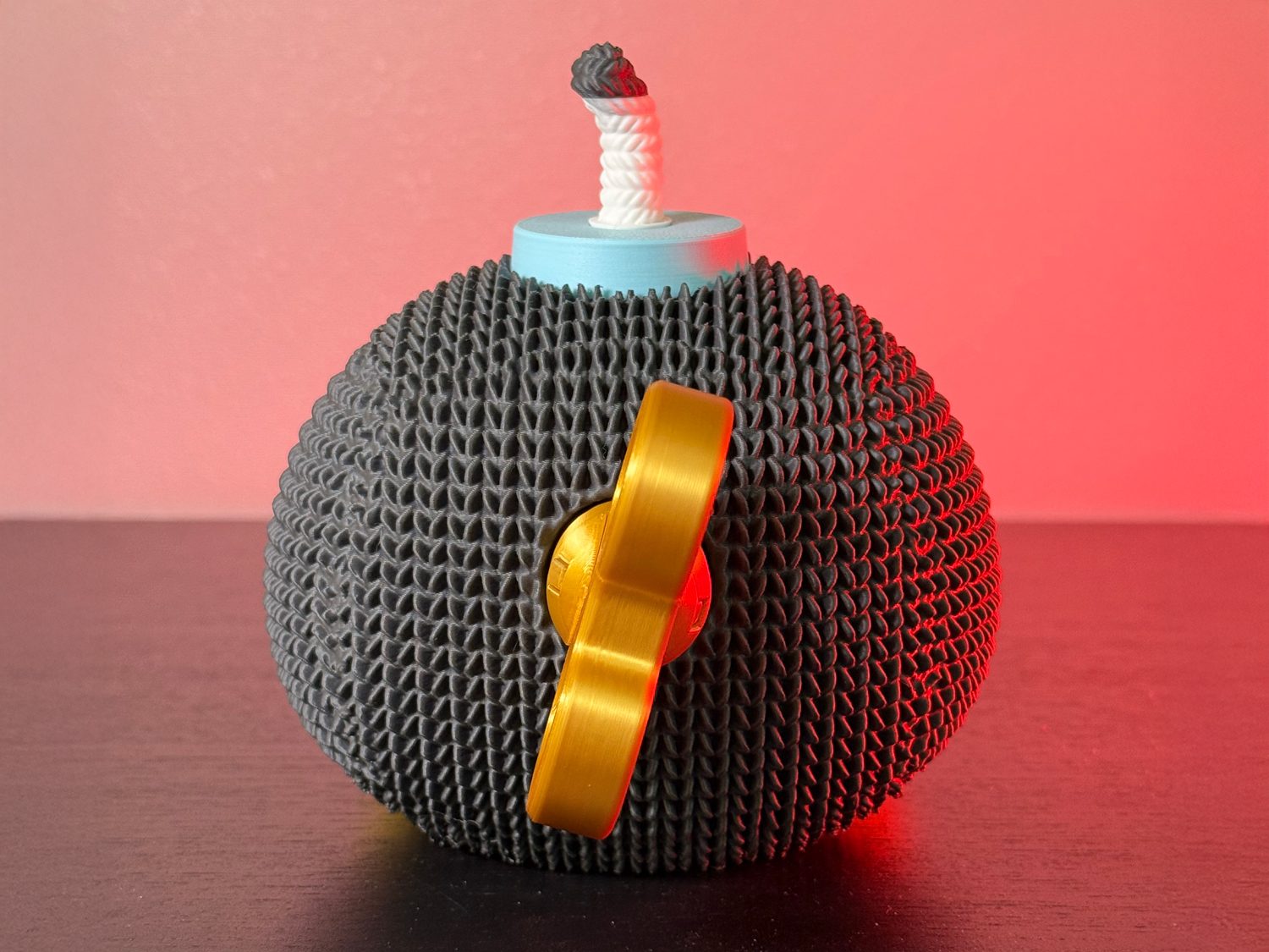 #724 Cute Knitted Super Mario Bob-omb — vue 8