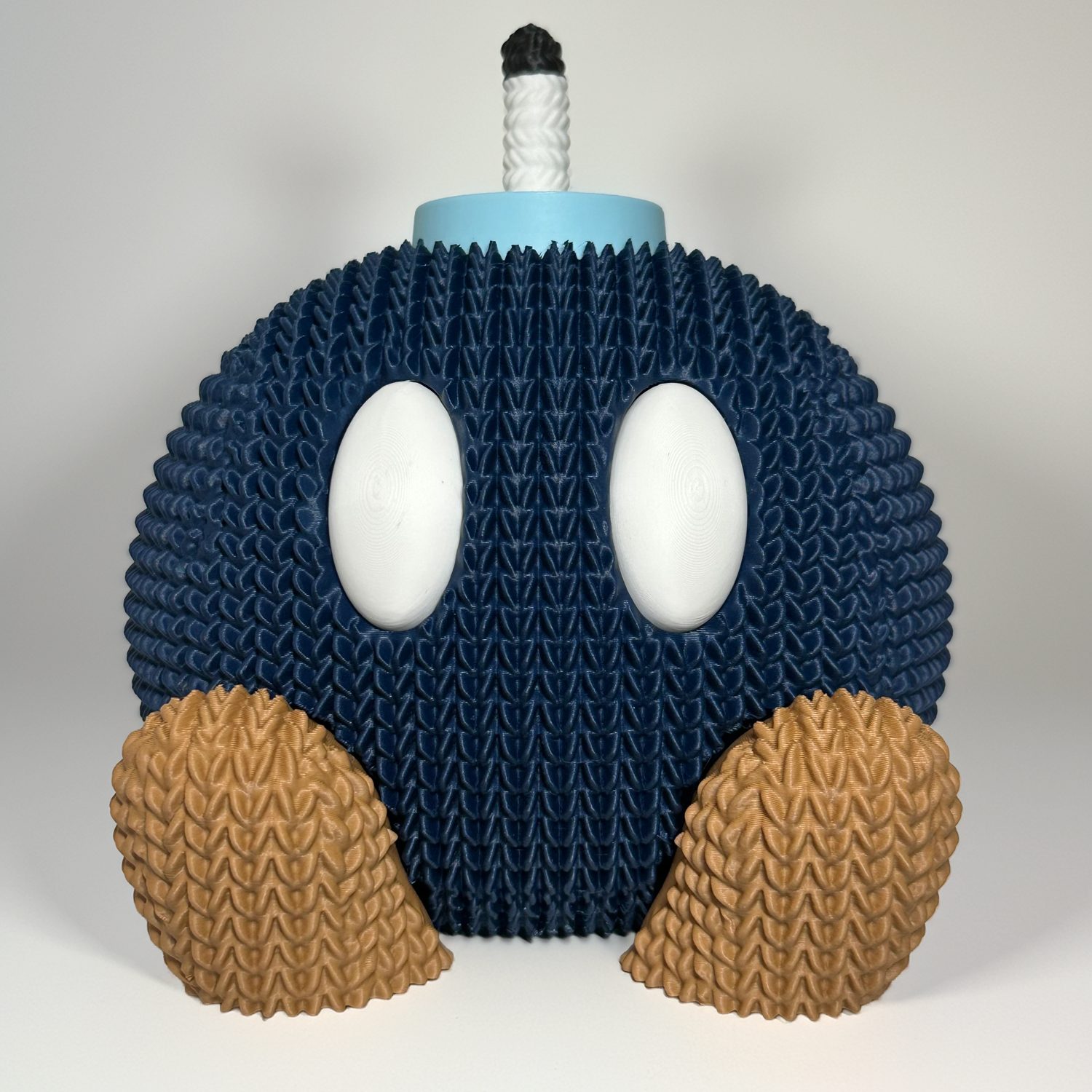 #724 Cute Knitted Super Mario Bob-omb — vue 9