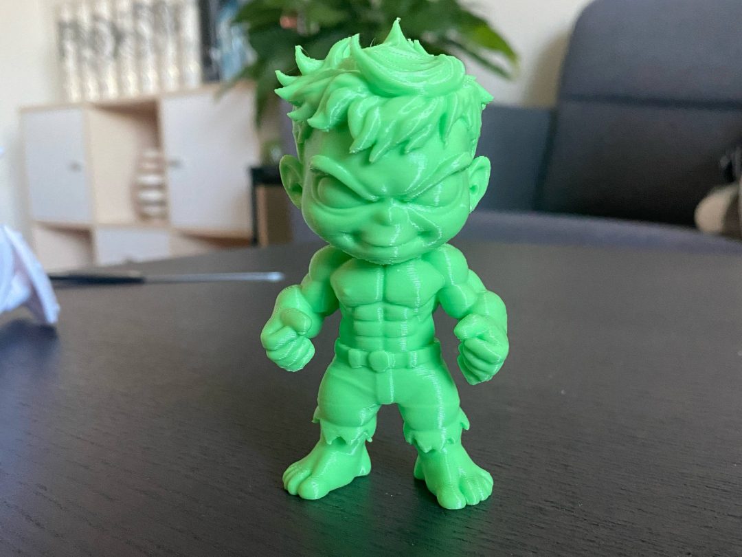 #725 The incredible Hulk chibi style — vue 2