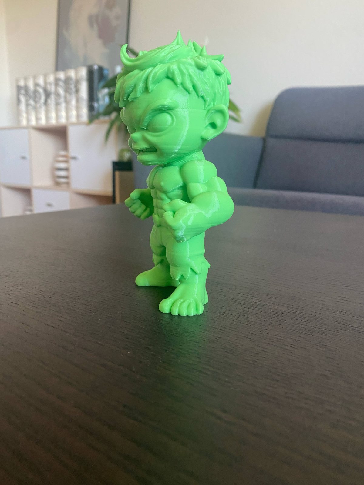 #725 The incredible Hulk chibi style — vue 5
