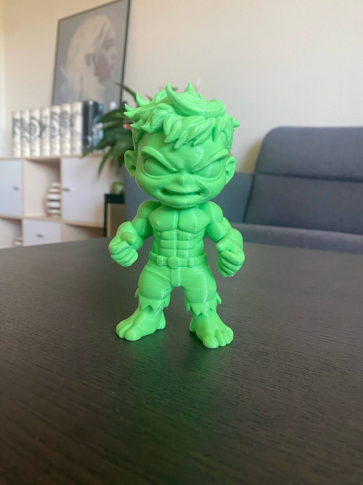 #725 The incredible Hulk chibi style — vue 6