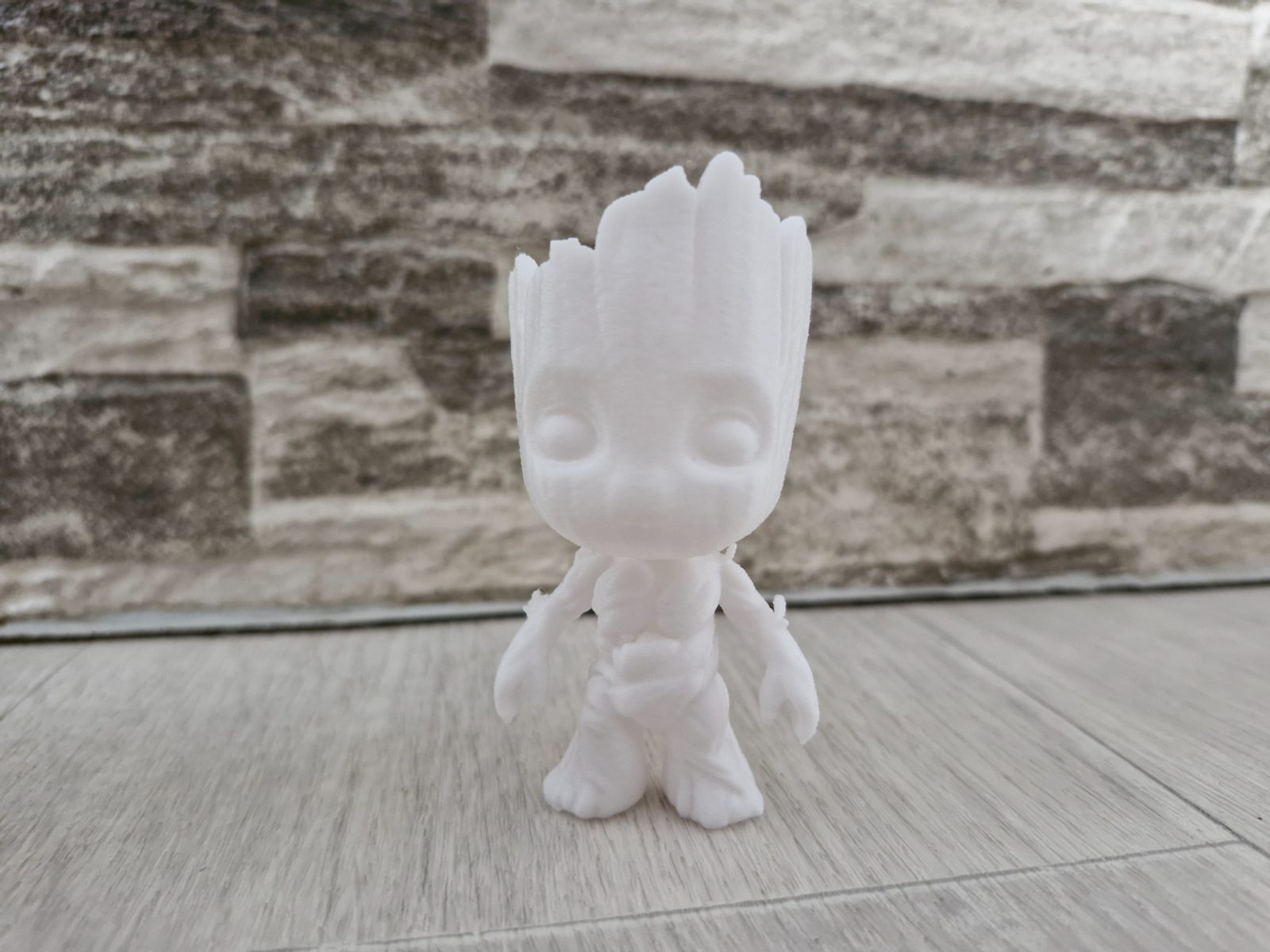 #728 3D Printed Baby Groot Figure — vue 2