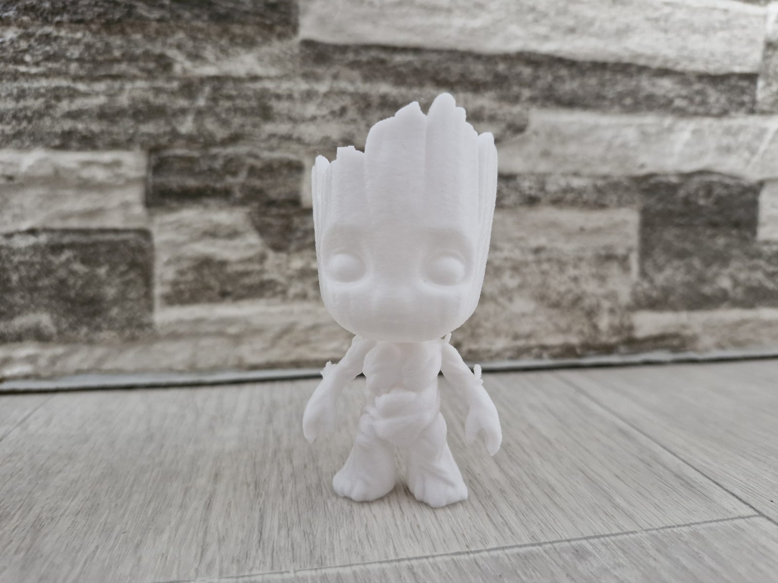 #728 3D Printed Baby Groot Figure — vue 4